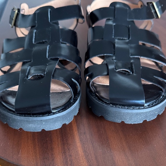 Madewell Cari Fisherman Lugsole Sandal Sz 10 - Picture 8 of 10